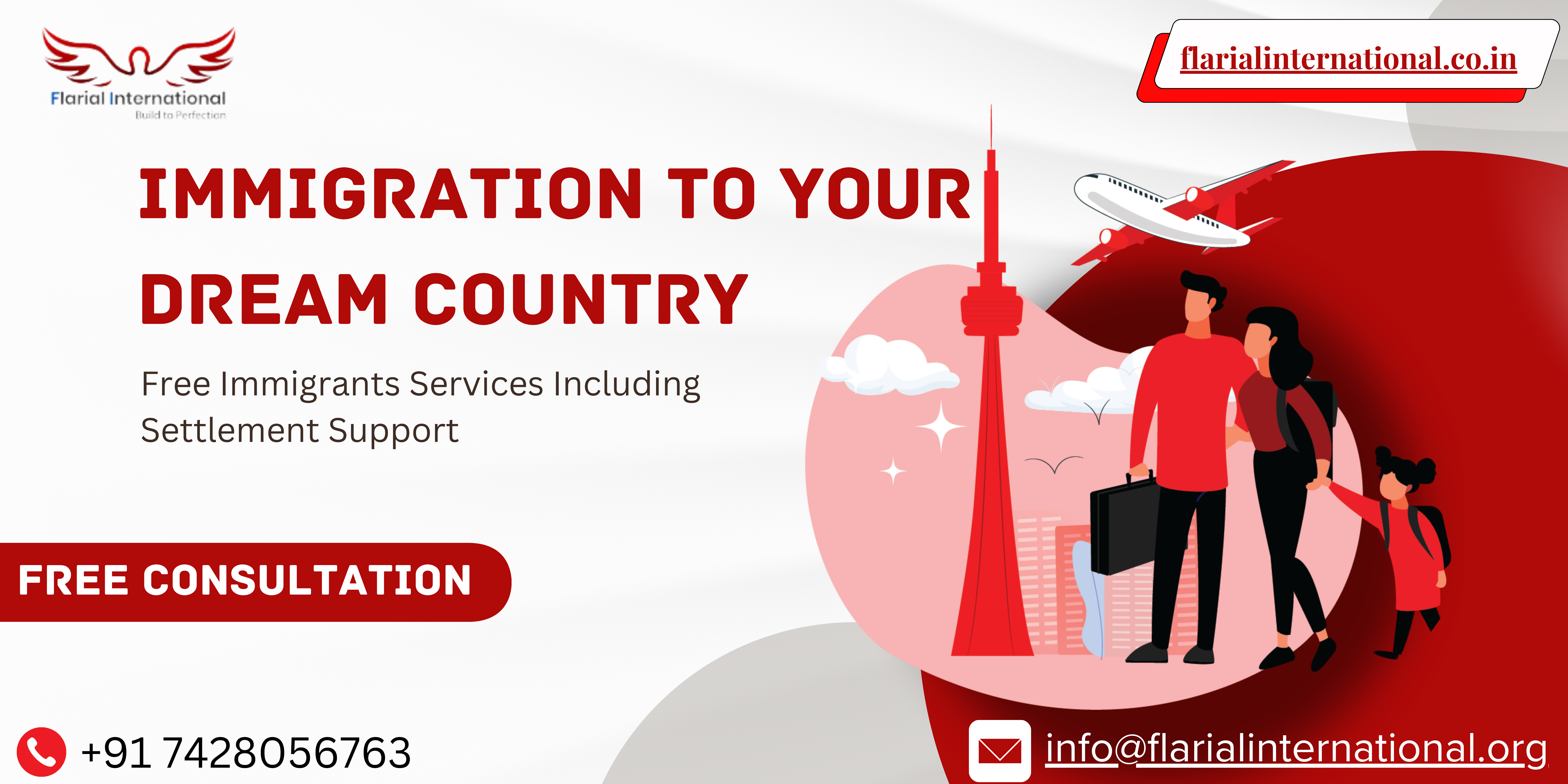 immigration to your dream country